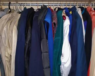 Men's and women's coats