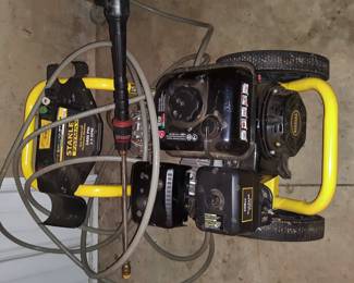 Stanley Fatmax power washer