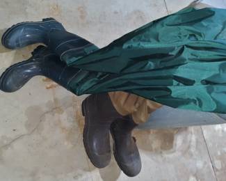 Fishing waders