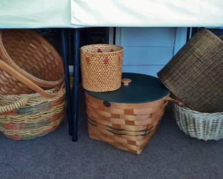 Vintage baskets