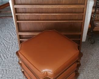 Mid-century stacking stools