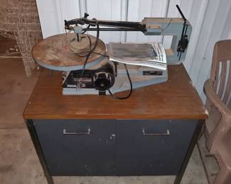 Delta 20" variable speed scroll saw
