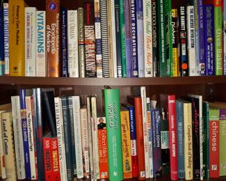 Cookbooks and more