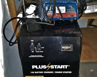 Plus Start battery charger