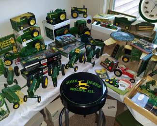 John Deere collectables