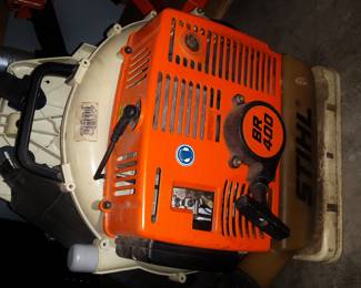 Stihl backpack leaf blower