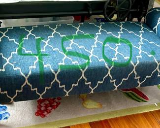 Fab bench by Bernhardt $450