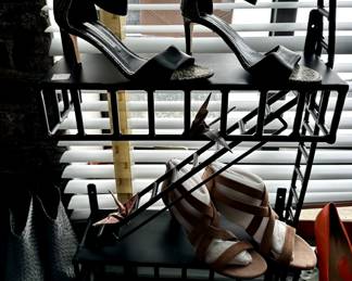 Another view of the "fire escape" display piece