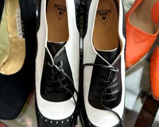 JOHN FLUEVOG barely worn!!!!!! $95 But wait for the next photo showcasing those heels....