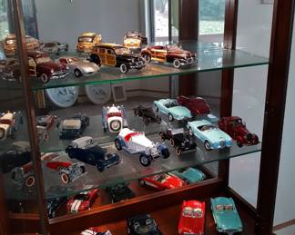 Vintage model cars by Ertl and more