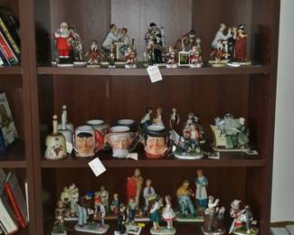 Norman Rockwell figurines