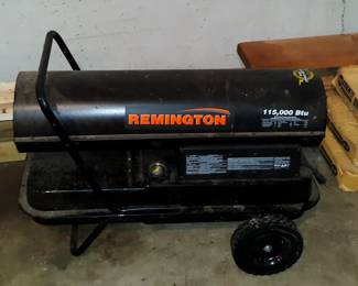 Remington heater