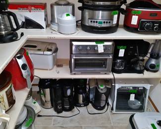 Kitchen small appliances