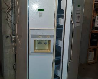 KitchenAid refrigerator / freezer 