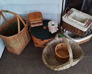 Vintage baskets