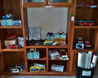 Vintage model cars by Ertl and more