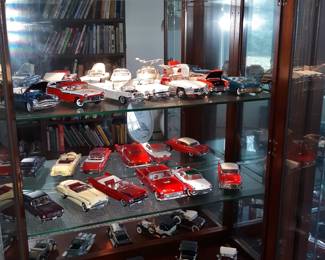 Vintage model cars by Ertl and more