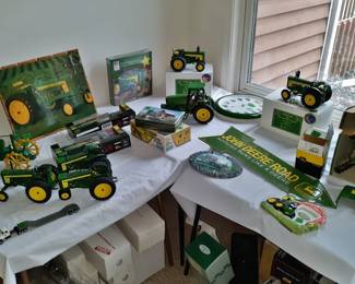 Vintage John Deere collectables