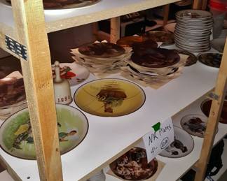 Norman Rockwell plates