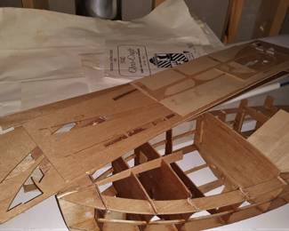 Criss-Craft model boat