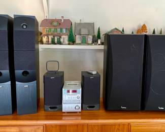 Infinity & Energy Speakers