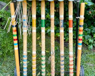 50's Croquet Set