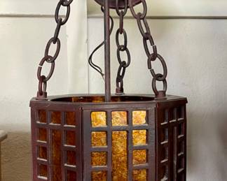 Craftsman Lantern Chandelier
