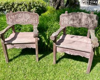 Pair of Storybook Chairs