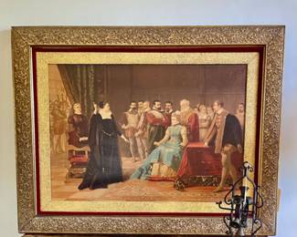 Angry Queen Painting 