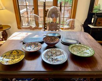 Colorful Plates & Set of Domes