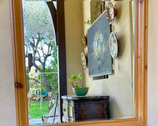 Close up on the Second Mirror