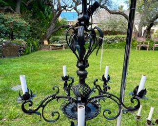 Iron Chandelier