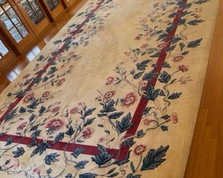 Floral Wool Rug