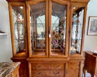 Thomasville China Cabinet