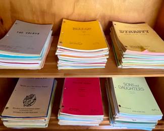 Memorabilia From the Estate of Actor Peter White