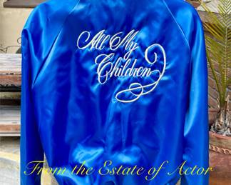 All My Children Jacket from the Estate of Actor Peter White