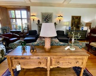 Overview of the Living Room