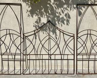 Trio of Vintage Metal Pieces