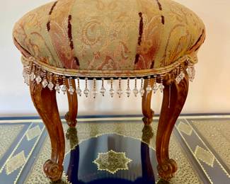 Upholstered Footstool