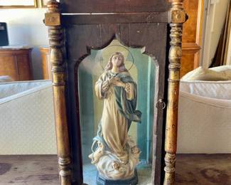 Madonna in Reliquary