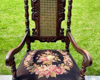 Floral Seat Chair