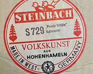 Steinbach Nutcrackers Made in West Germany