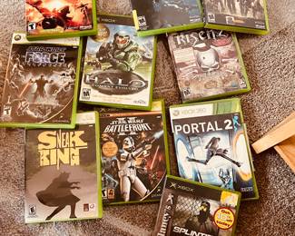 X-Box Games