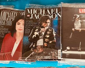 Michael Jackson Magazines