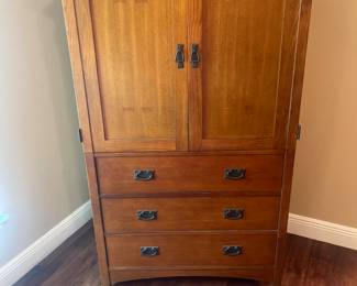Armoire - 20”deep, 40” wide, 66” tall