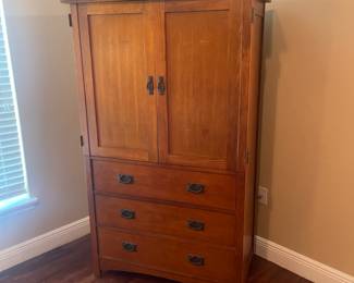 Armoire - 20”deep, 40” wide, 66” tall