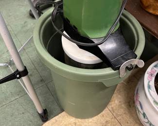 Your own ice cream maker