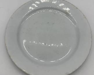 W & E Corn Burslem Ironstone China Plate 9.5”