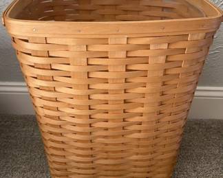 Royce Craft Basket w/ Plastic Liner Made in Ohio