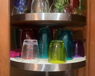Plastic Cups Summer Colors